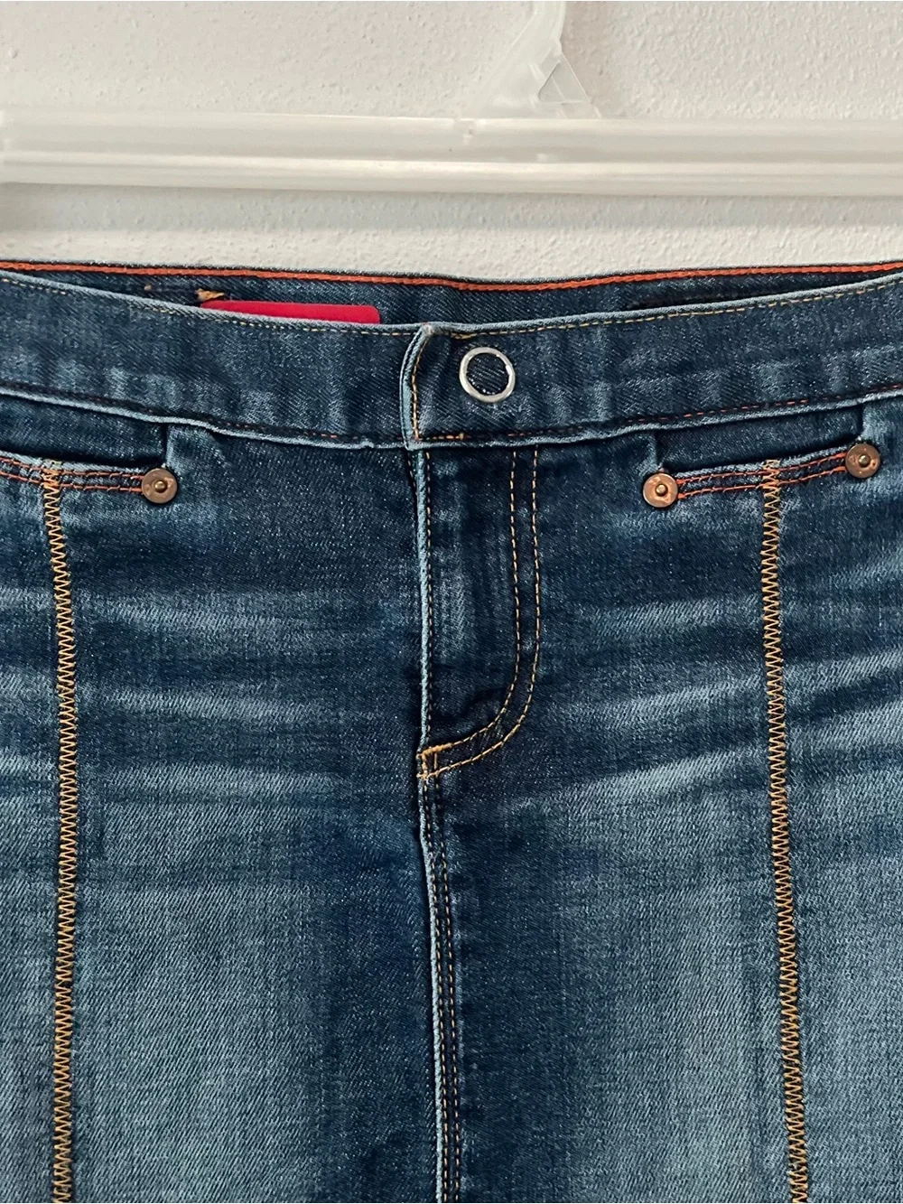 AG Adriano Goldschmied The Grace Denim Skirt Size 26